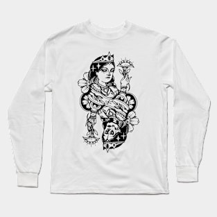 Queen Long Sleeve T-Shirt